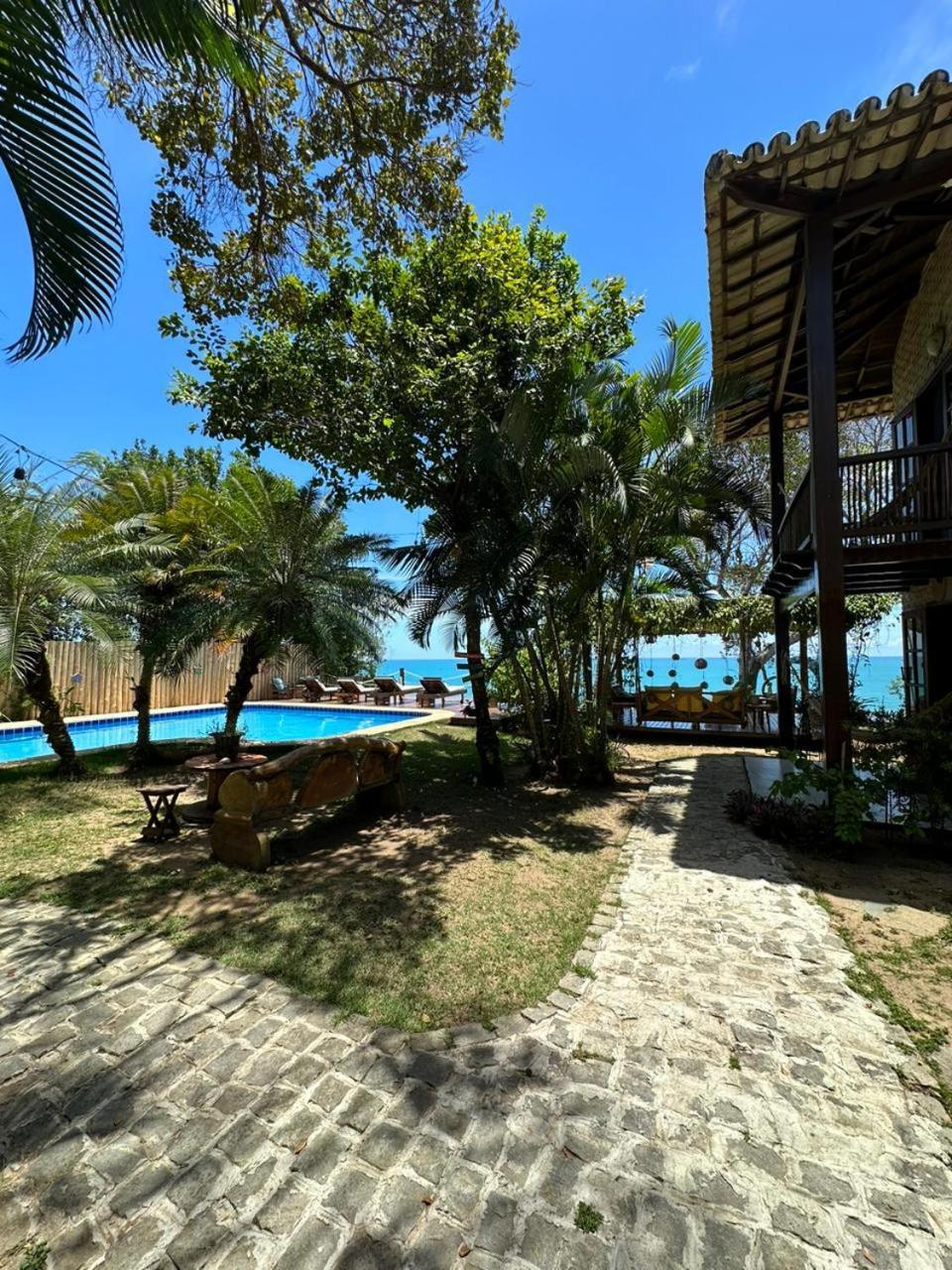 Pousada Santo Mar Porto Seguro Exterior foto