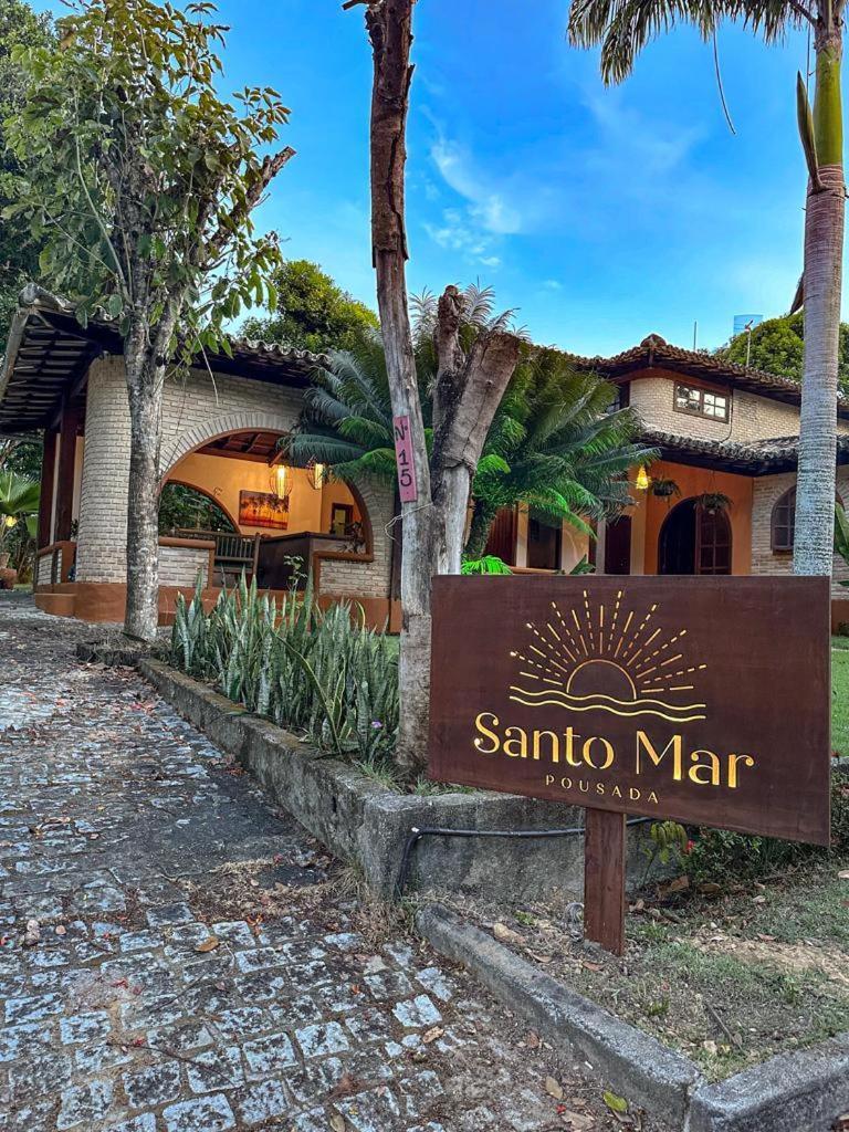 Pousada Santo Mar Porto Seguro Exterior foto